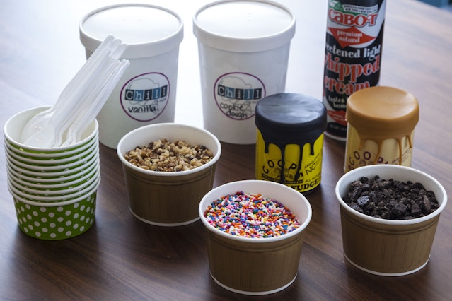 Make Your Own Sundae Bar