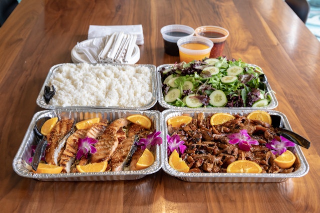 Teriyaki Bowl Bar