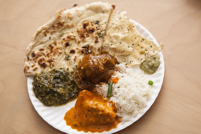 Indian Dishes & Naan
