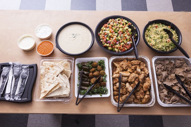 Kebab Buffet - Main Image