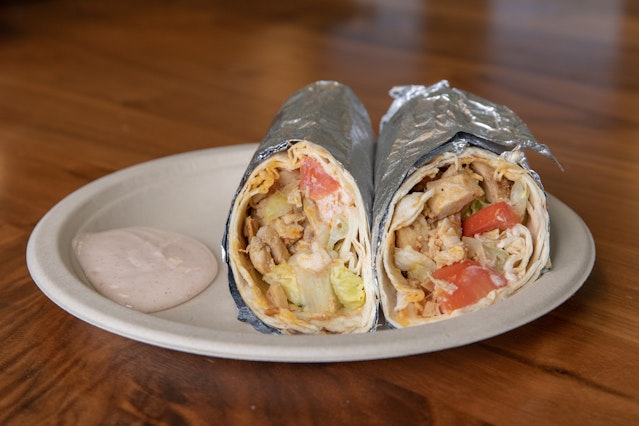 Halal Flatbread Wraps