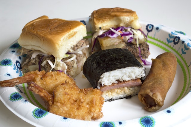 Hearty Luau Appetizers - Main Image