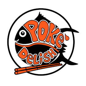 Poke Delish logo - one of the top restaurants for catering in San Francisco & Bay Area