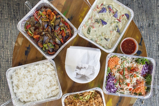Classic Thai Meal