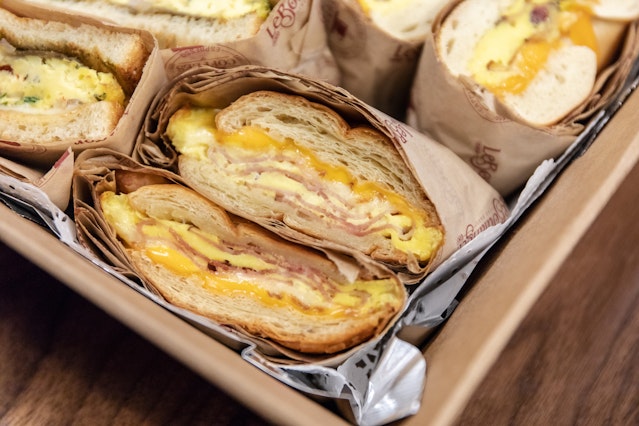 Breakfast Sandwiches