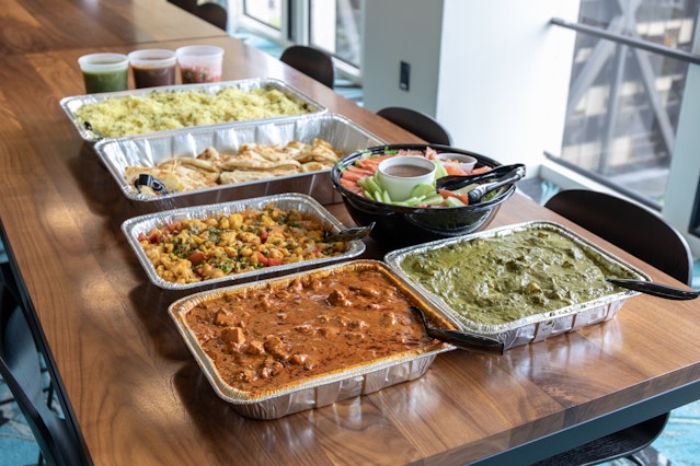 Family Style Feast By Curry Up Now - Main Image