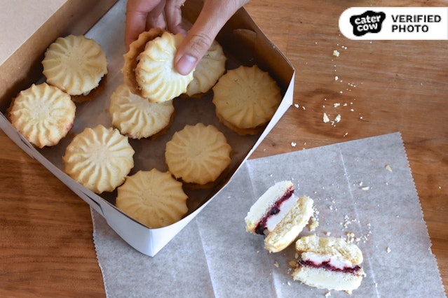 Viennese Whirls Inspired By The GBBO