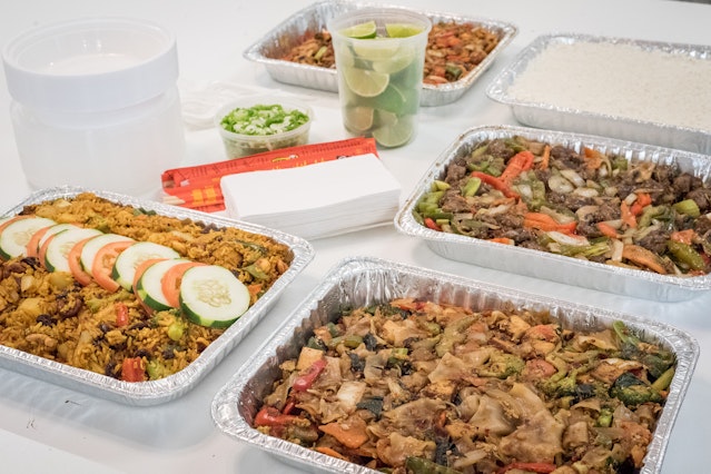 Thai Delight Buffet