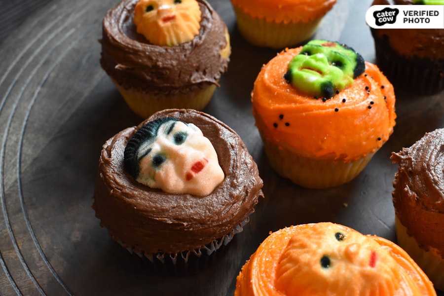 Sugar Monster Cupcakes From Sugar Sweet Sunshine Bakery In New York City Catercow Sugar Monster Cupcakes From Sugar Sweet Sunshine Bakery In New York City Catercow