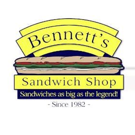 Bennett's Sandwich Shop logo - one of the top restaurants for catering in Boston & Cambridge Area