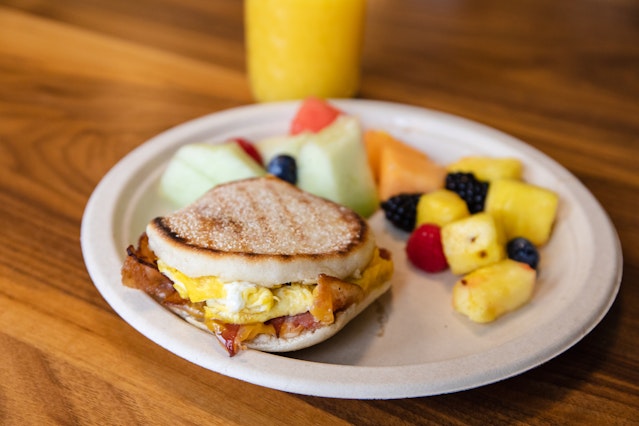 Breakfast Sandwich or Burrito Meal