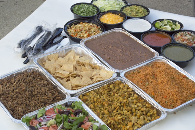 Do It Yourself Burrito Bowls