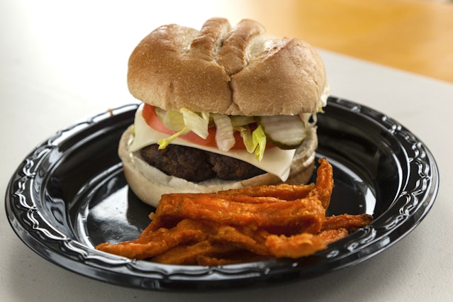 Build-Your-Own Burger & Sides - Main Image