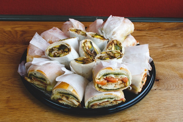 Hearty Italian Sandwich Platters