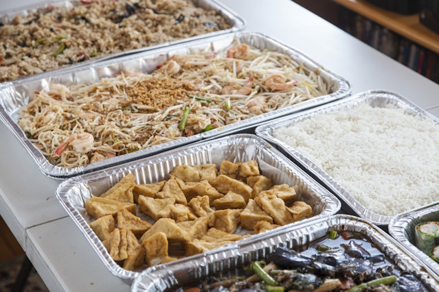 Yummy Thai Tastes & Appetizers Buffet