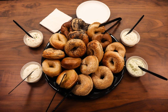 The Better Bagel Breakfast