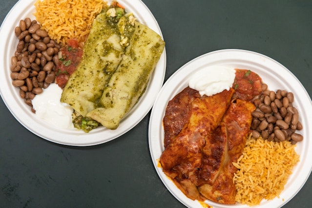 Enchilada Meal