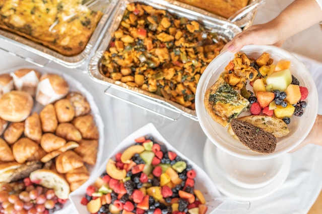 Gourmet Express Hot Breakfast