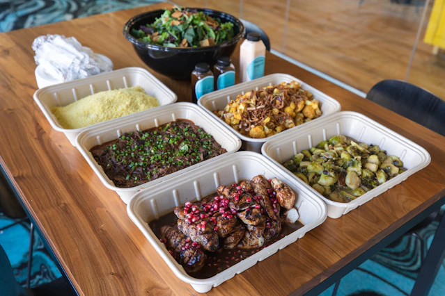 Soma Eats Buffet DIY Healthy & Wholesome Plates