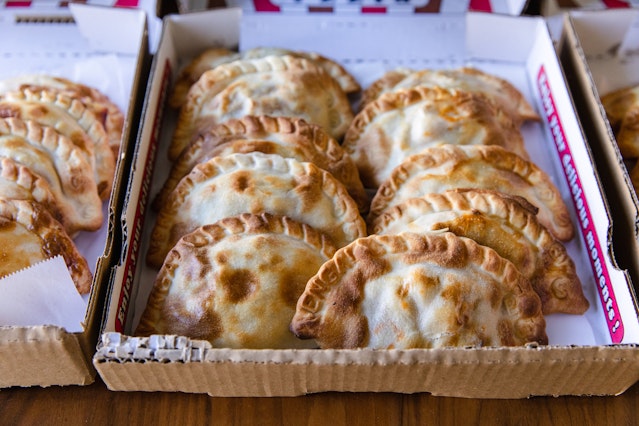 Homemade Empanadas Appetizer