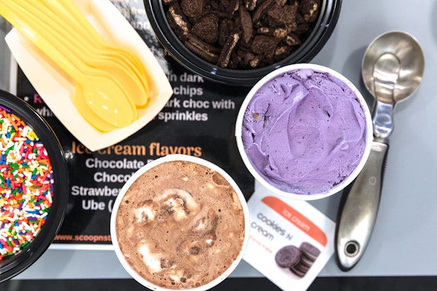 Ice Cream Sundae Bar