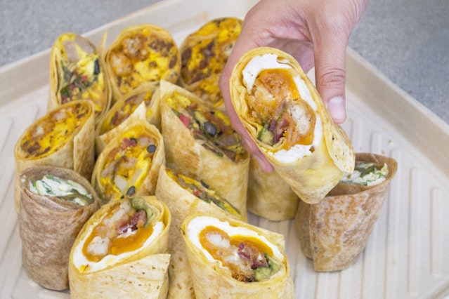Breakfast Burritos