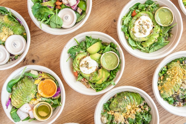 Avo's Salads & Grain Individual Bowls