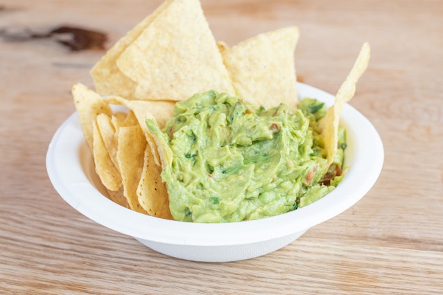Avo's Signature Chips & Guac - Image 1