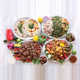 Mediterranean Grill logo - one of the top restaurants for catering in Chicago
