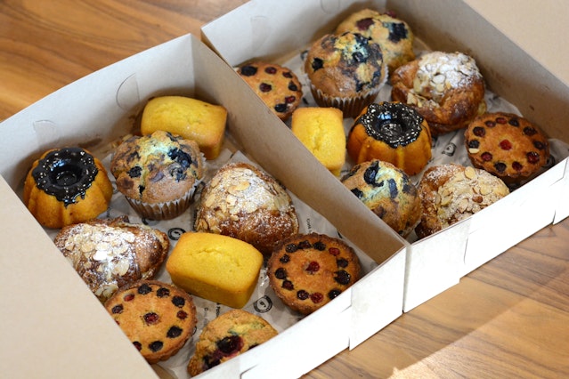 Artisanal House-Made Pastries