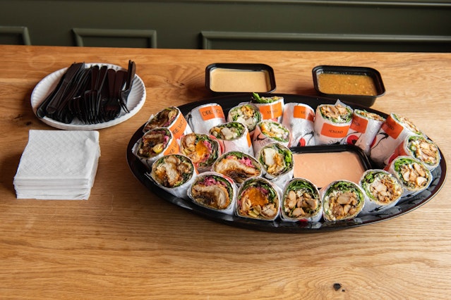 Gourmet Wraps and Signature Bowls by Wolfnights - Image 2