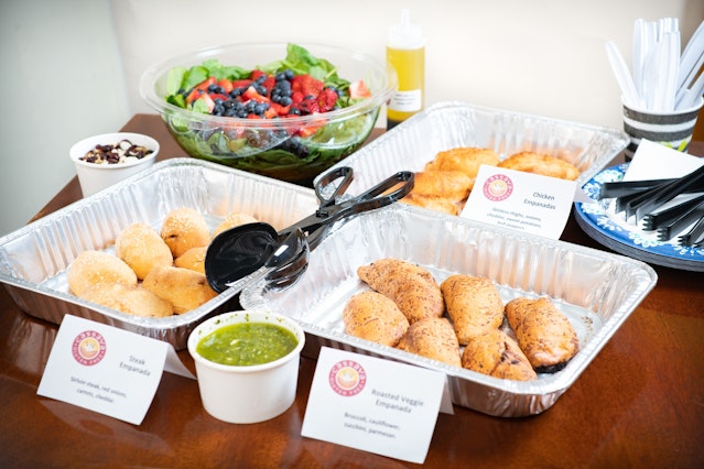Empanada Meal
