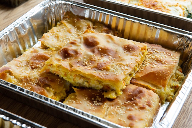 Savory Greek Pi Bakerie Meal - Image 1