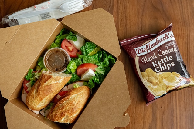 Express Meal Boxes: Sandwiches & Sides