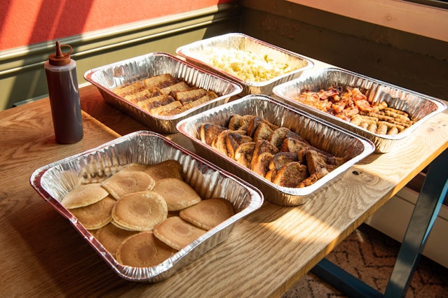 American Hot Breakfast