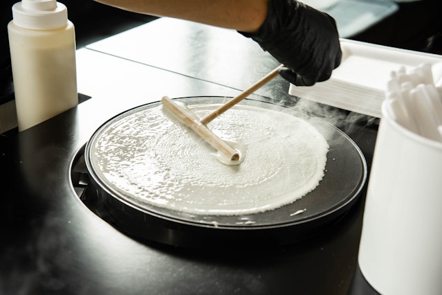 Staff On-Site Made-to-Order Crepe Brunch