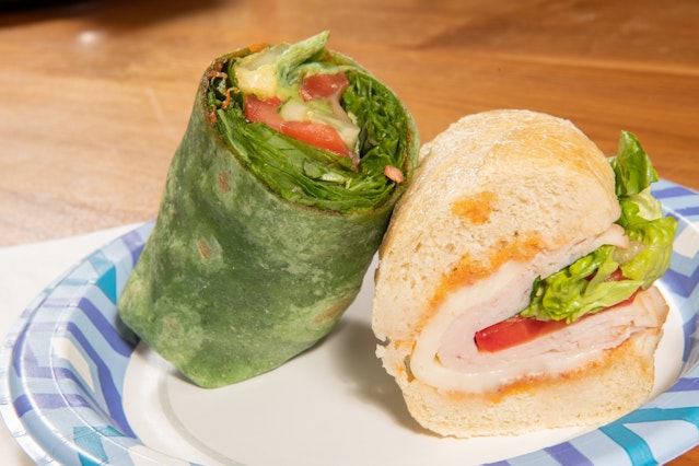 Simply Sandwiches & Wraps - Image 1