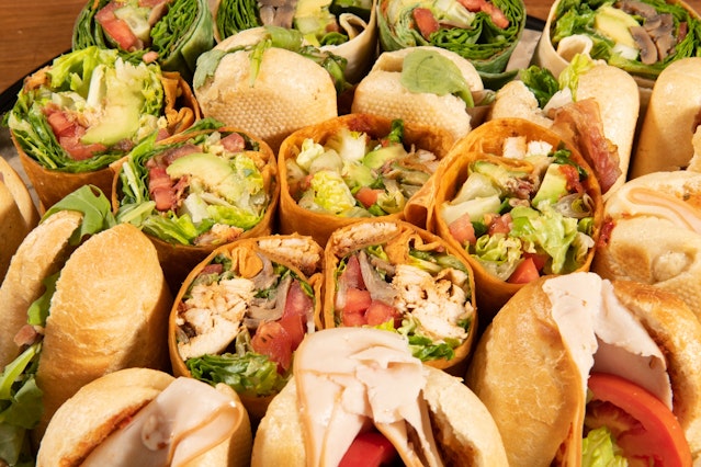 Simply Sandwiches & Wraps