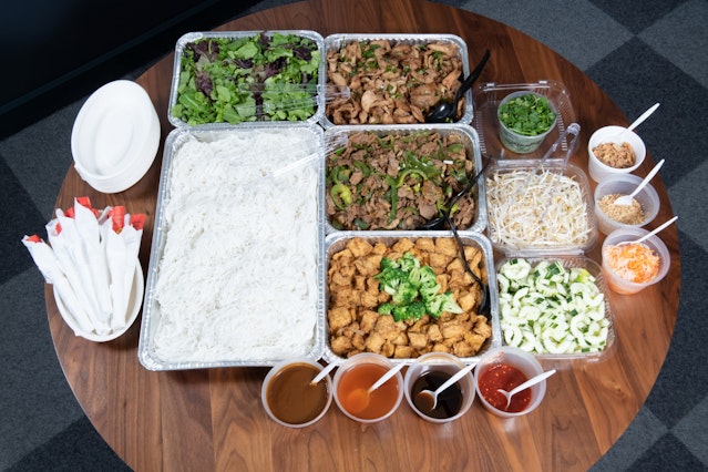 DIY Vietnamese Bowls
