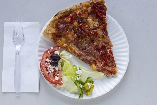 Specialty Pizzas & Salad  - Image 1