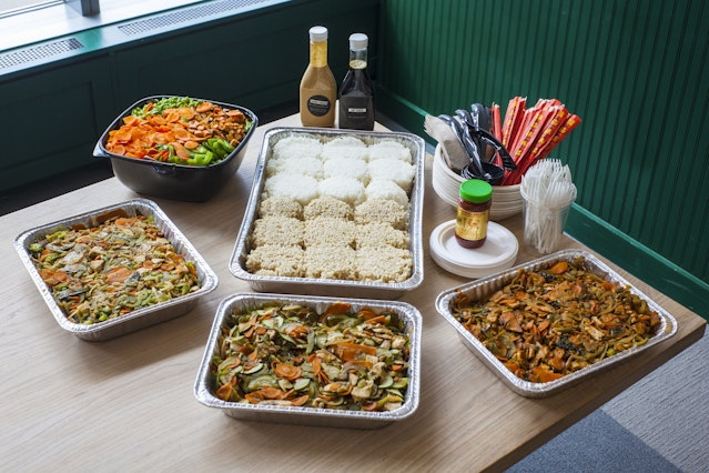 Asian Stir Fry Buffet Fix