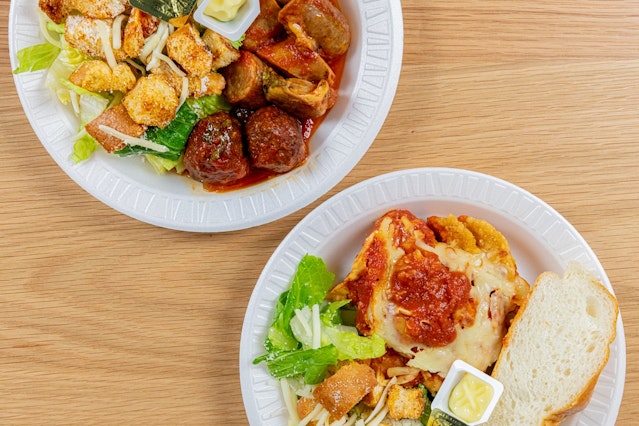 Trip To Italy Buffet