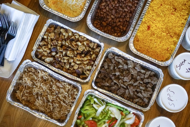 Build Your Own Burrito Bowls