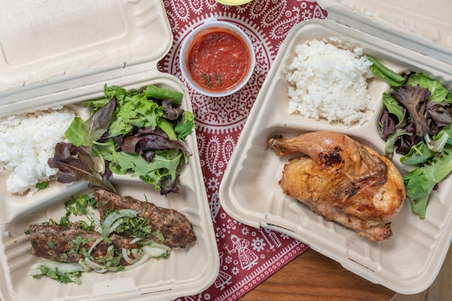 Traditional Georgian Lunch Boxes