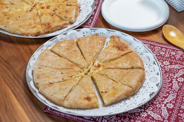 Georgian Appetizer Party