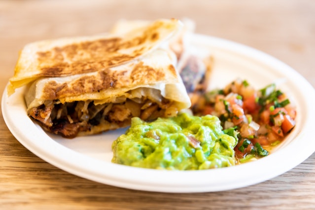 Crazy for Quesadillas! - Main Image