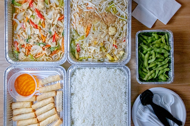 Pan-Asian Favorites Buffet