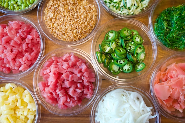 Pack Your Own Poke Bowls