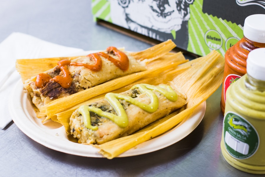 Tamale Addiction Corporate Catering and Group Ordering located at 114 E Parsons St, Manor, TX 78653, USA. Tamale Addiction's top menu items include Catering Size Order of Roasted Jalapeno Green Salsa, Bottle of Jalapeño Salsa (12oz serves 6), Bottle of Chile de Arbol Salsa (12oz serves 6).