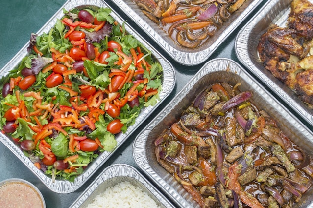 Peruvian Buffet Classics